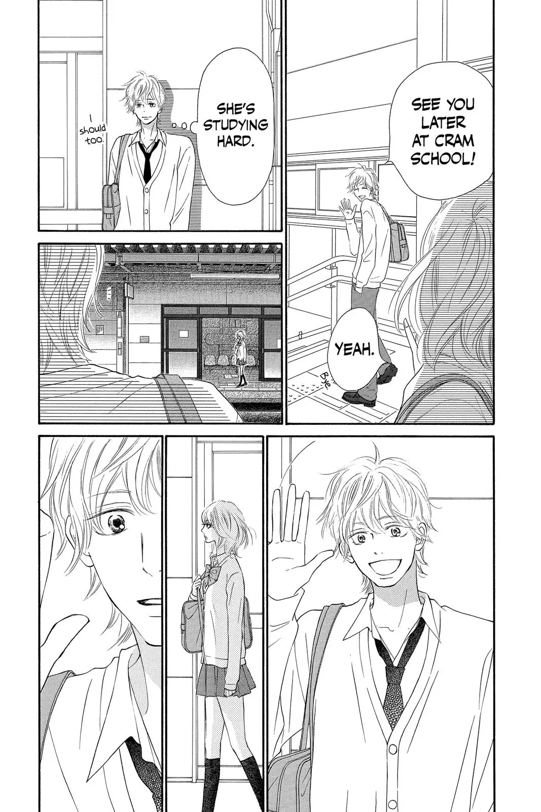 Kimi ni Todoke: From Me to You - Chapter 87 - Page 39
