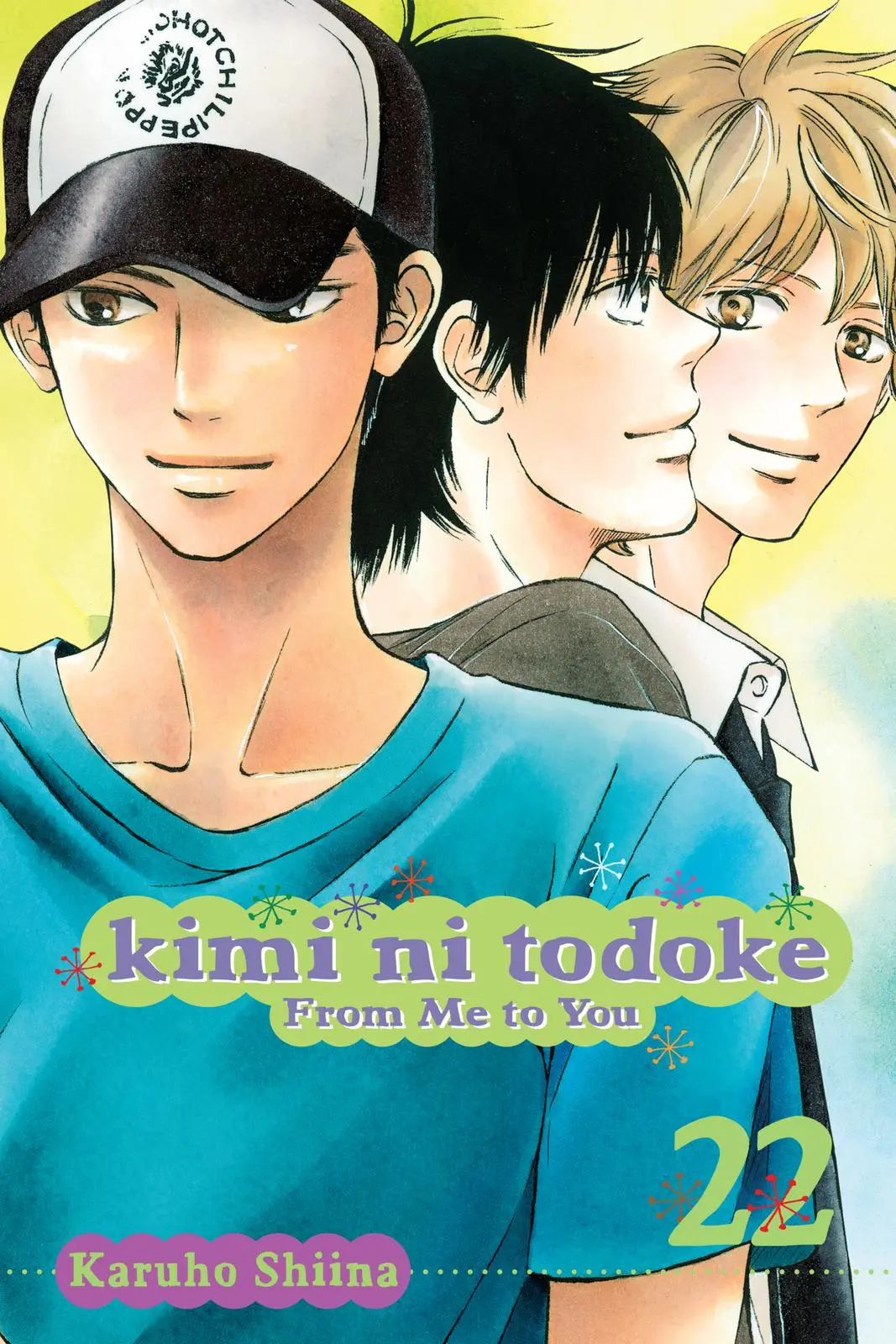 Kimi ni Todoke: From Me to You - Chapter 88 - Page 1