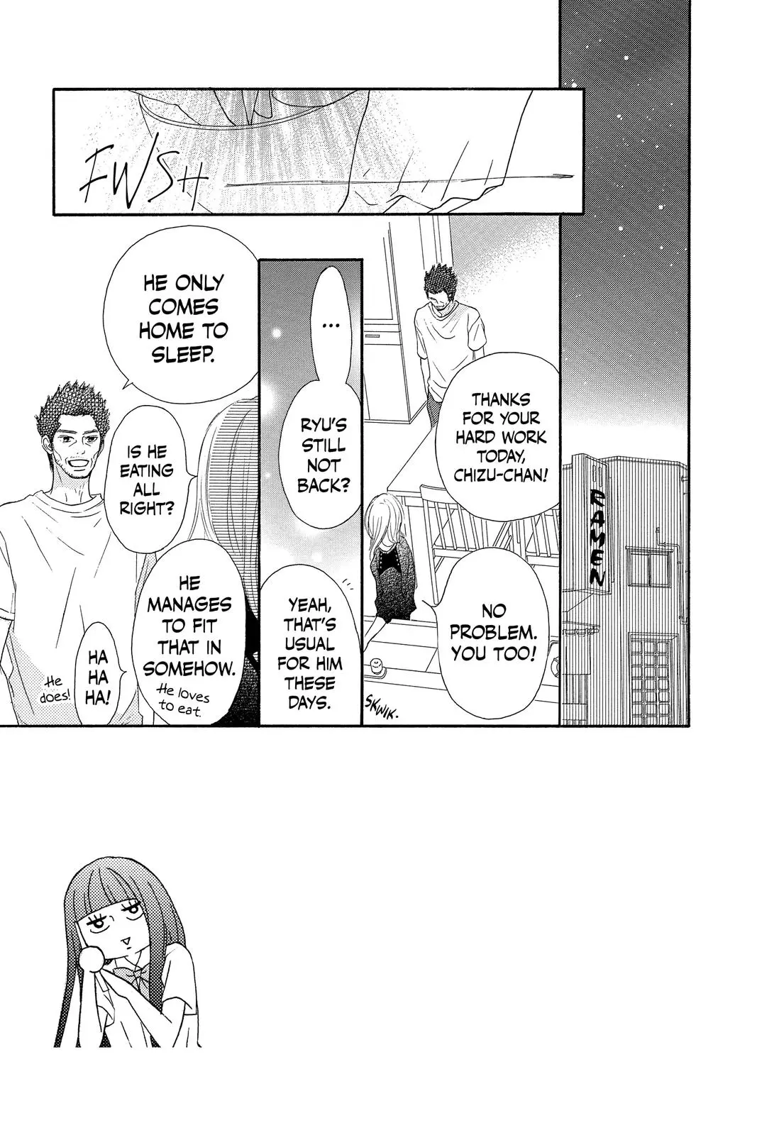 Kimi ni Todoke: From Me to You - Chapter 88 - Page 5