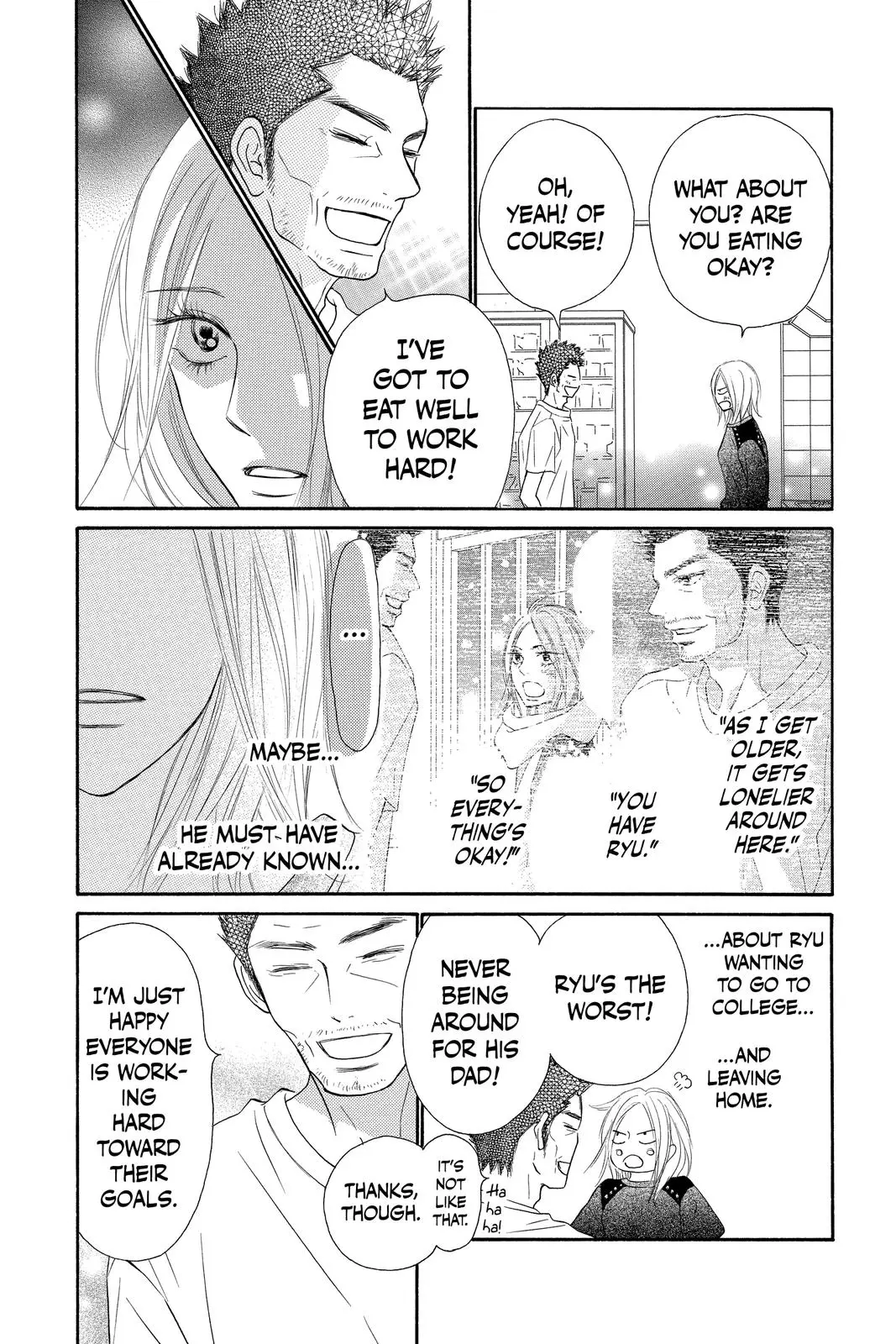Kimi ni Todoke: From Me to You - Chapter 88 - Page 6