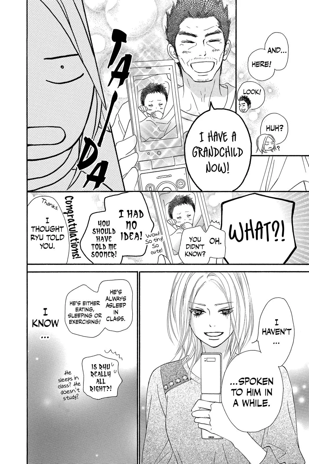 Kimi ni Todoke: From Me to You - Chapter 88 - Page 8