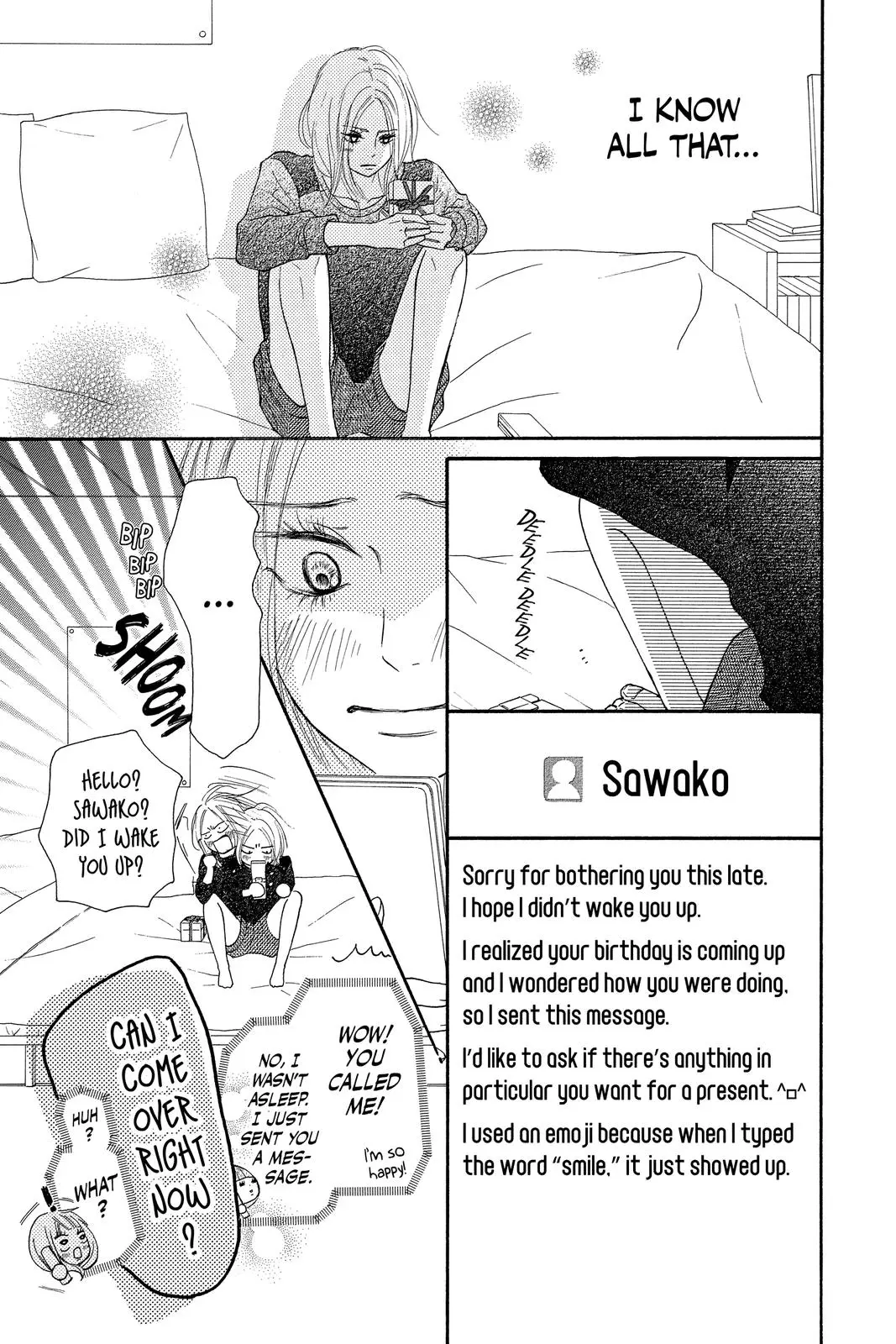 Kimi ni Todoke: From Me to You - Chapter 88 - Page 11