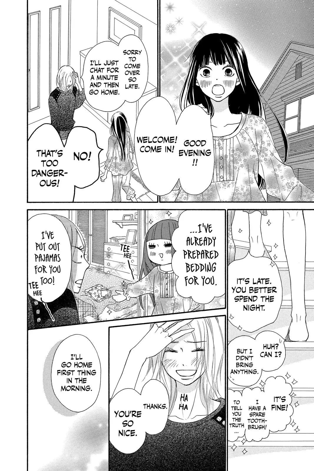 Kimi ni Todoke: From Me to You - Chapter 88 - Page 12