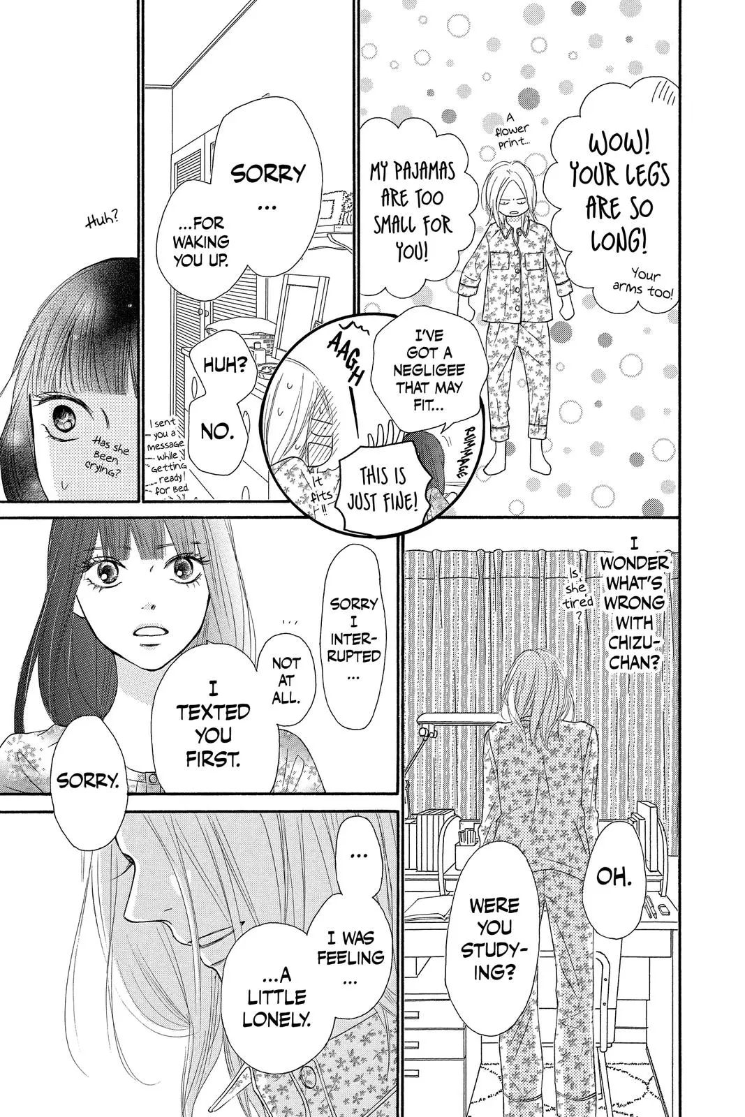 Kimi ni Todoke: From Me to You - Chapter 88 - Page 13