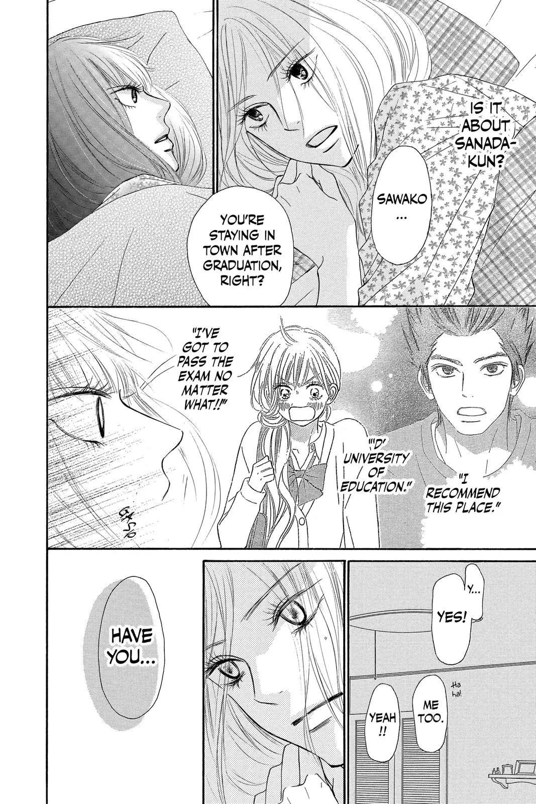 Kimi ni Todoke: From Me to You - Chapter 88 - Page 16