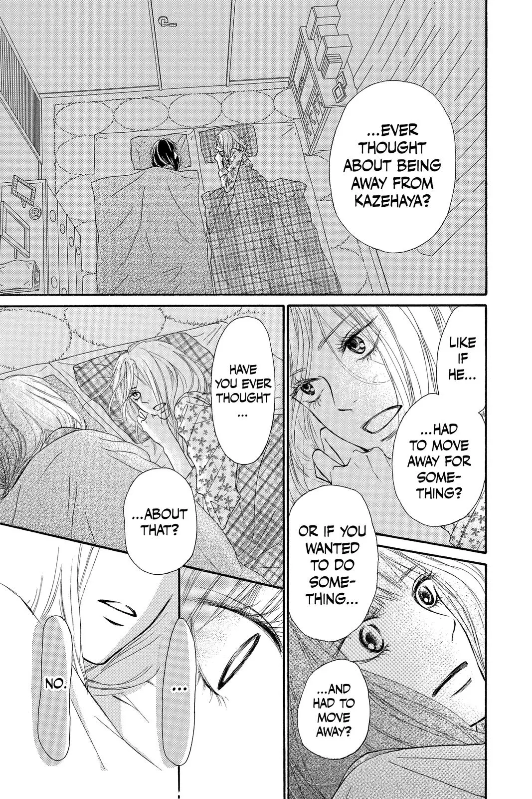 Kimi ni Todoke: From Me to You - Chapter 88 - Page 17