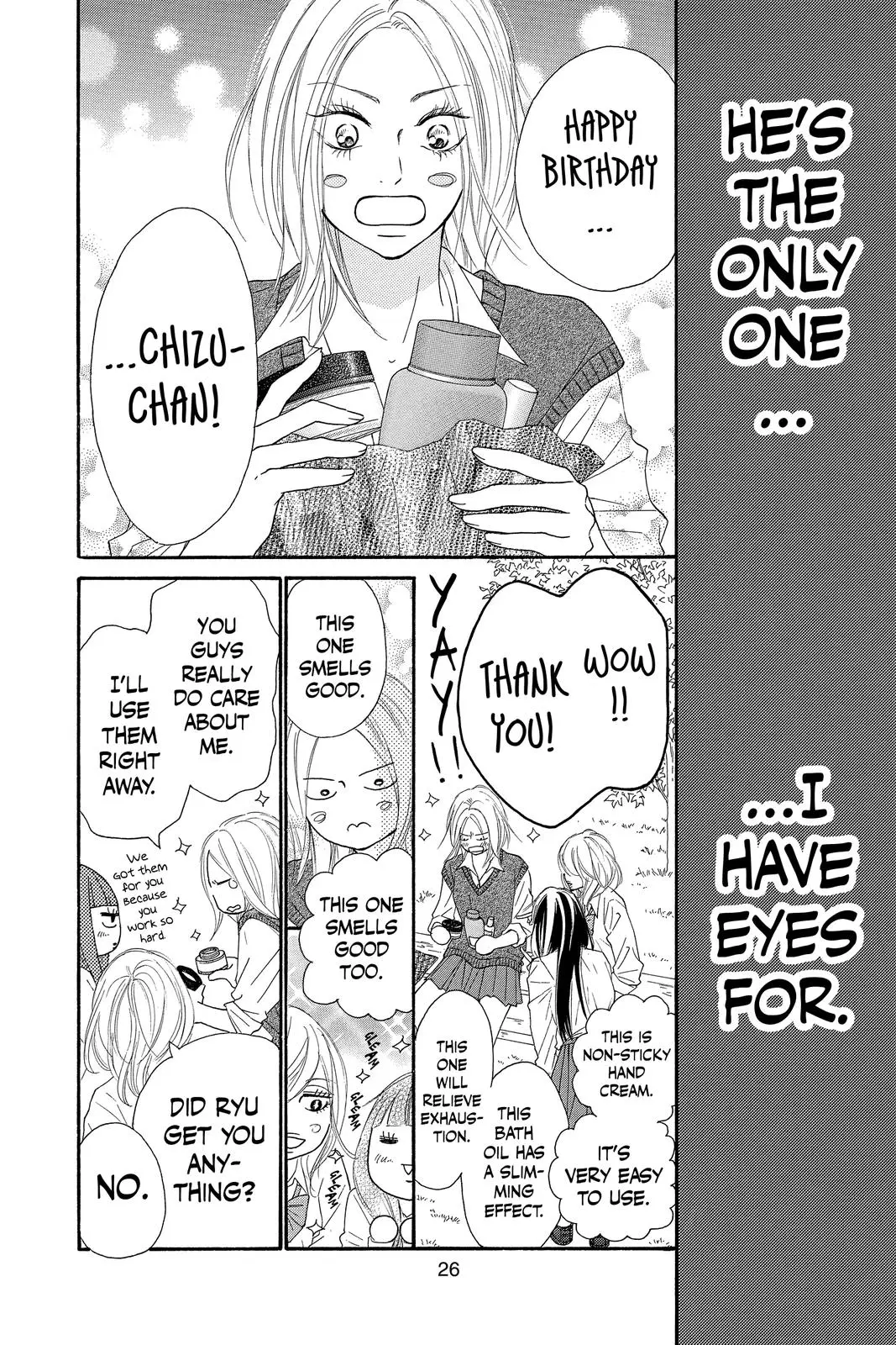 Kimi ni Todoke: From Me to You - Chapter 88 - Page 24