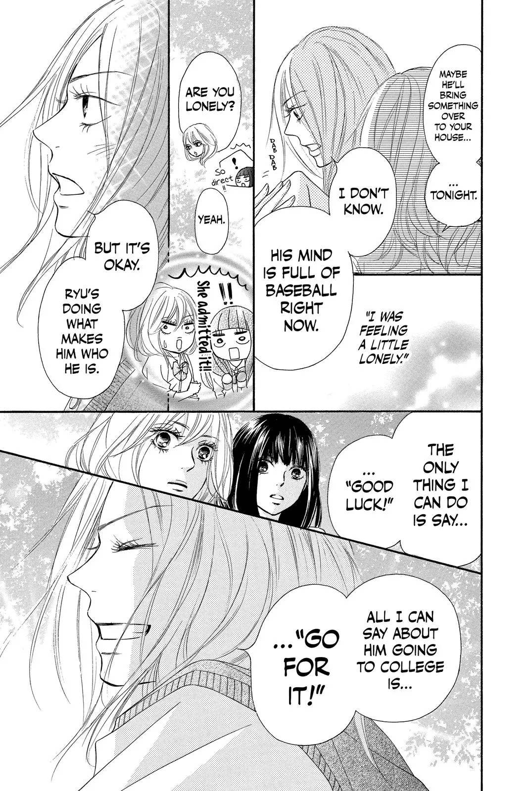 Kimi ni Todoke: From Me to You - Chapter 88 - Page 25