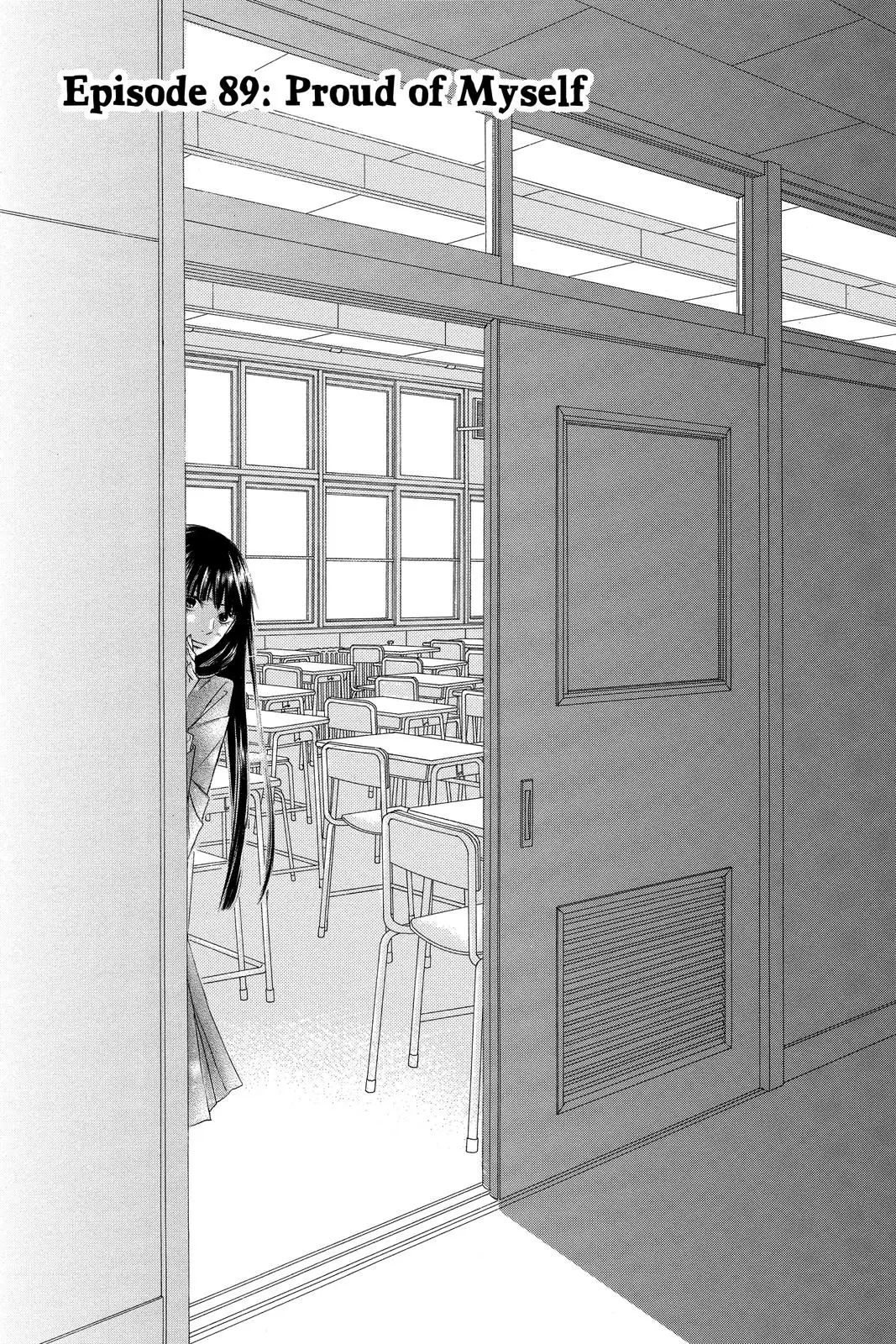 Kimi ni Todoke: From Me to You - Chapter 89 - Page 1