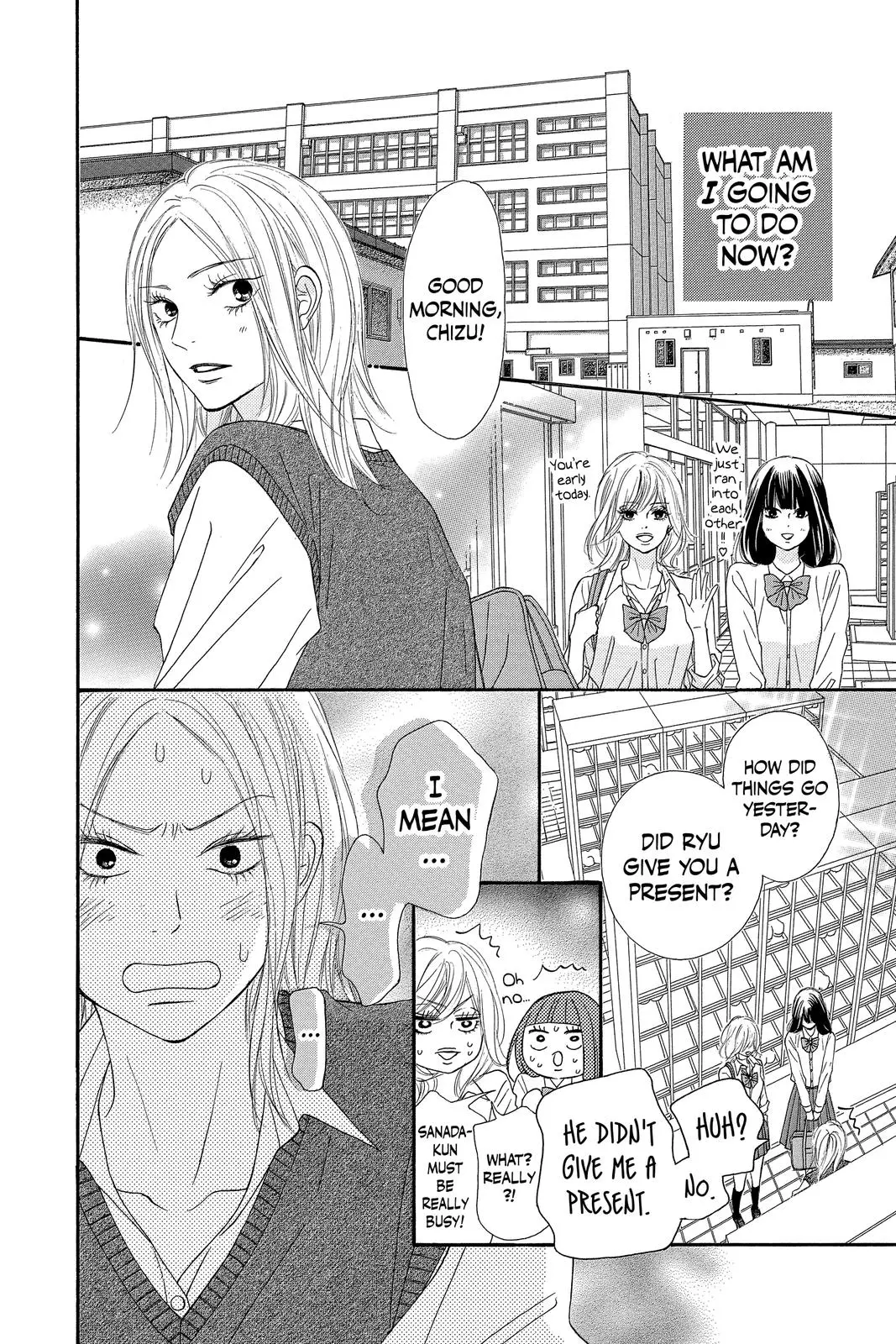 Kimi ni Todoke: From Me to You - Chapter 89 - Page 10