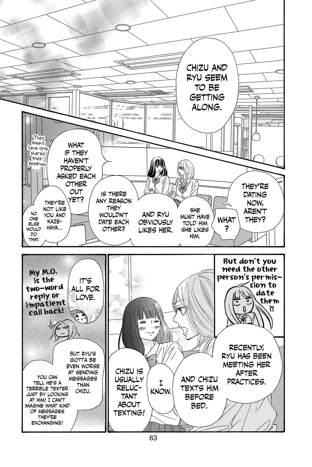 Kimi ni Todoke: From Me to You - Chapter 89 - Page 15