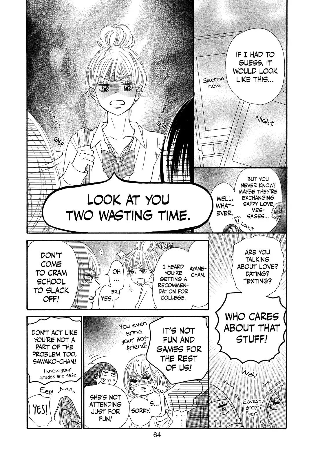 Kimi ni Todoke: From Me to You - Chapter 89 - Page 16