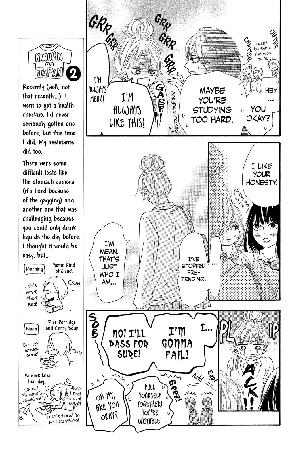 Kimi ni Todoke: From Me to You - Chapter 89 - Page 17