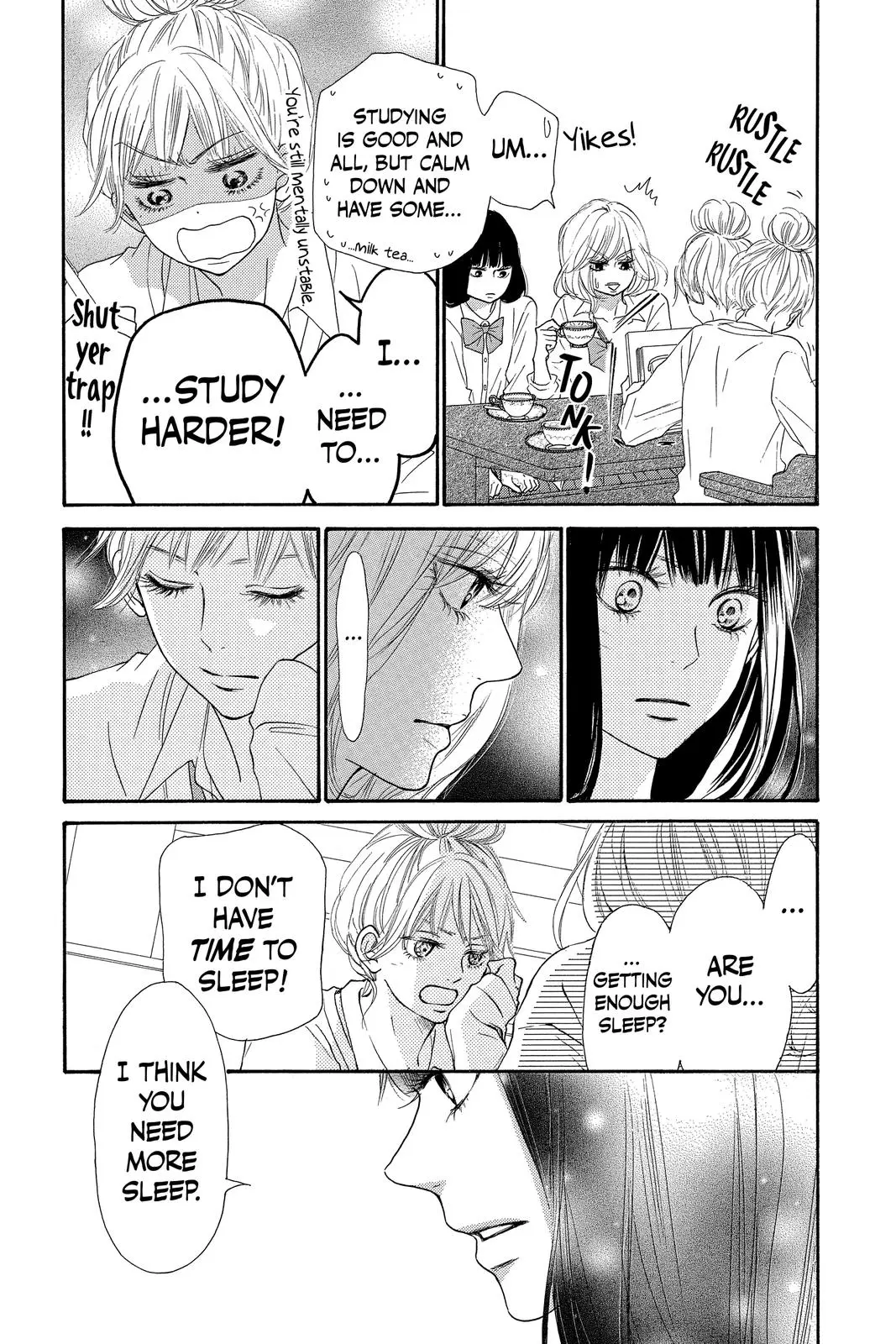 Kimi ni Todoke: From Me to You - Chapter 89 - Page 19