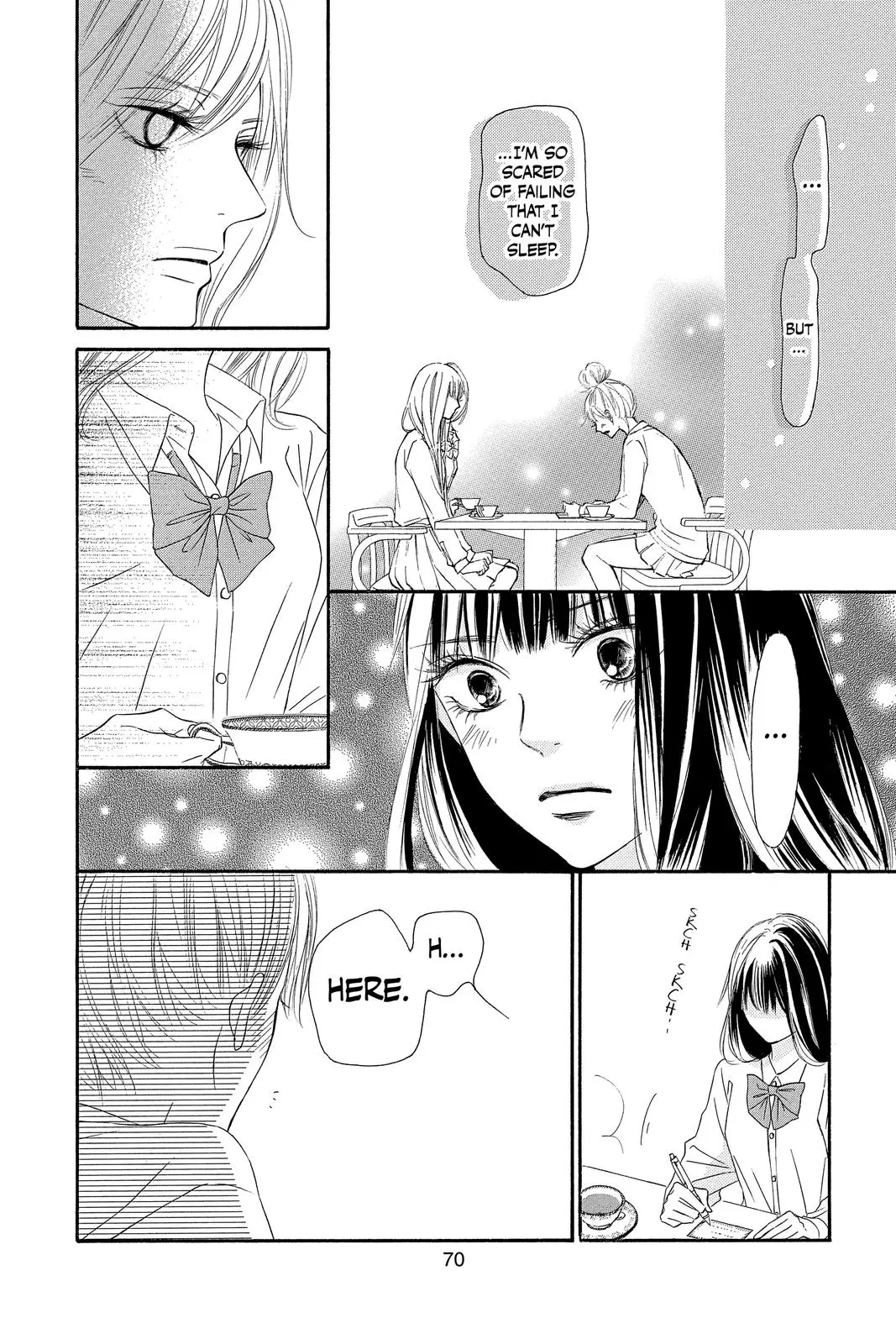 Kimi ni Todoke: From Me to You - Chapter 89 - Page 22