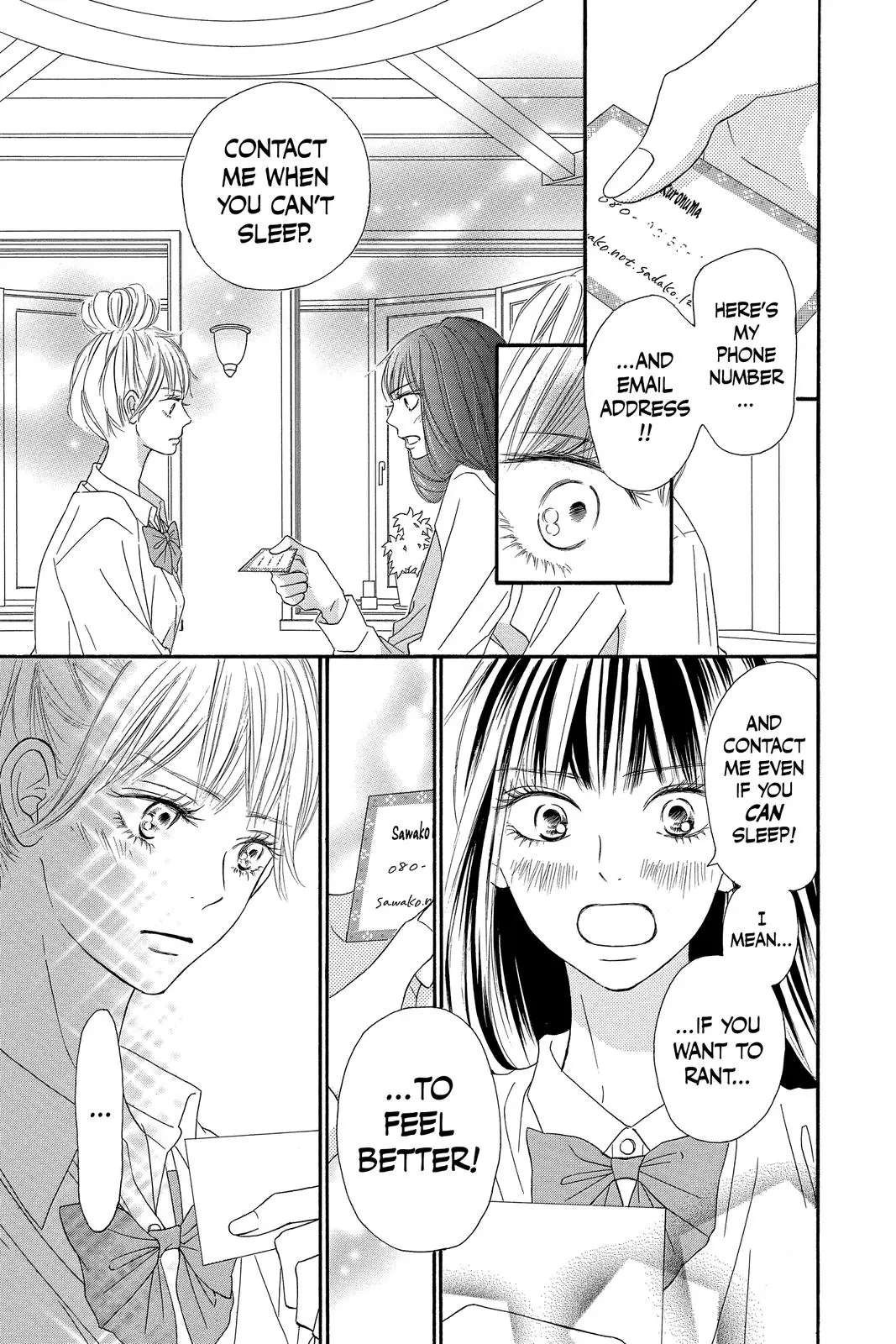 Kimi ni Todoke: From Me to You - Chapter 89 - Page 23