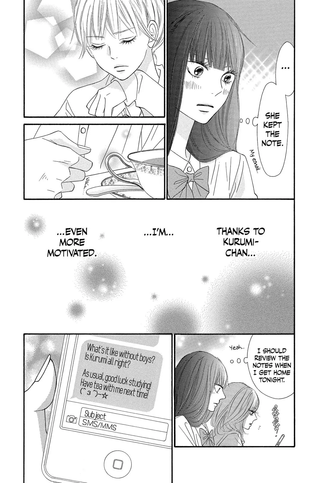 Kimi ni Todoke: From Me to You - Chapter 89 - Page 25