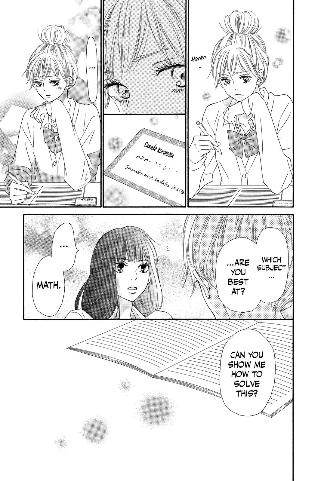 Kimi ni Todoke: From Me to You - Chapter 89 - Page 27