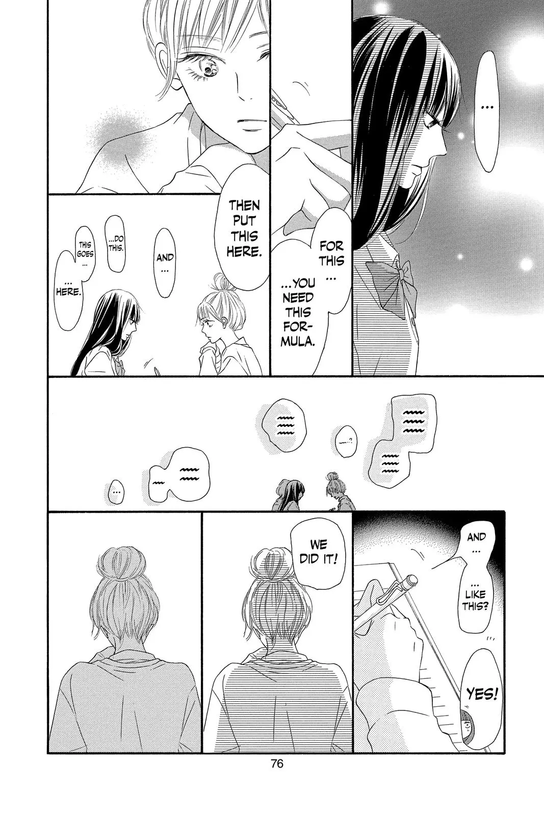 Kimi ni Todoke: From Me to You - Chapter 89 - Page 28