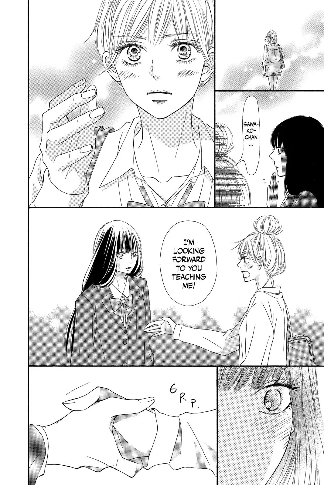 Kimi ni Todoke: From Me to You - Chapter 89 - Page 34