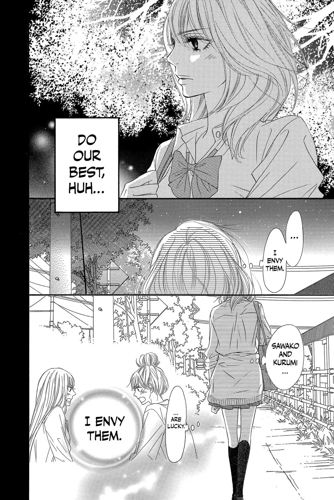 Kimi ni Todoke: From Me to You - Chapter 89 - Page 36