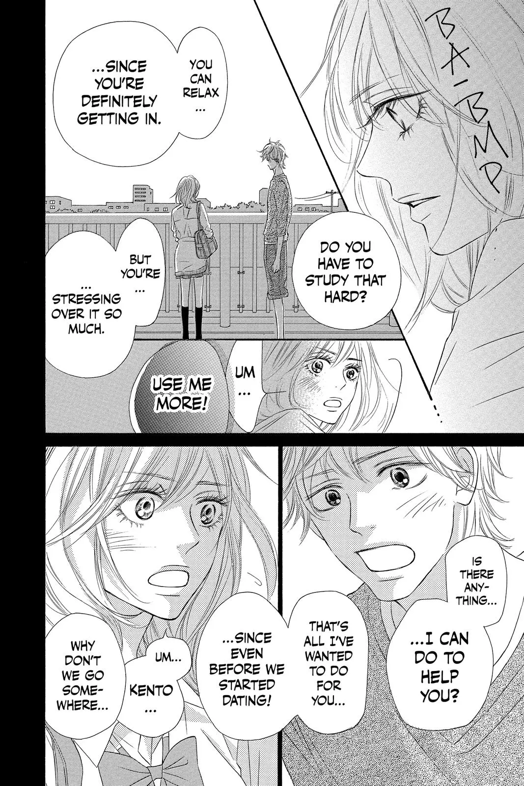 Kimi ni Todoke: From Me to You - Chapter 90 - Page 8