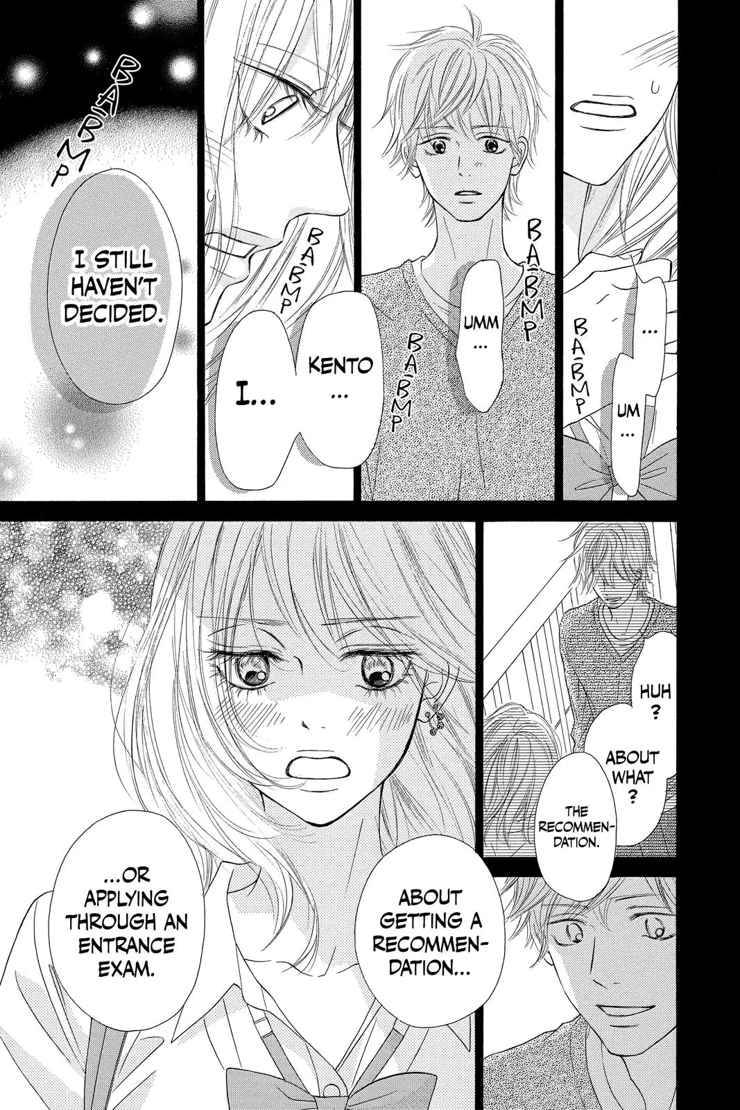 Kimi ni Todoke: From Me to You - Chapter 90 - Page 11