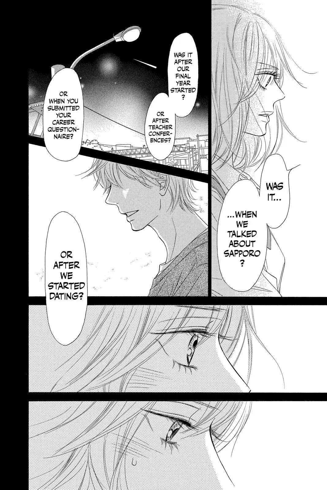 Kimi ni Todoke: From Me to You - Chapter 90 - Page 16