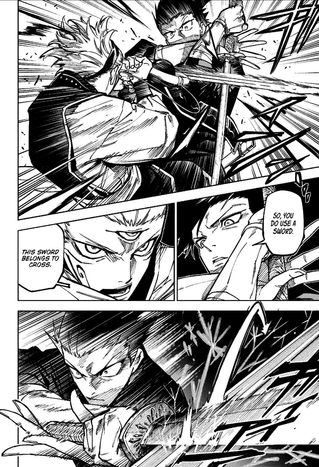 Jujutsu Kaisen Modulo Manga - Chapter 16 - Page 11