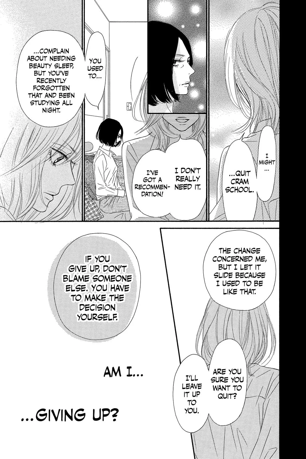 Kimi ni Todoke: From Me to You - Chapter 90 - Page 21