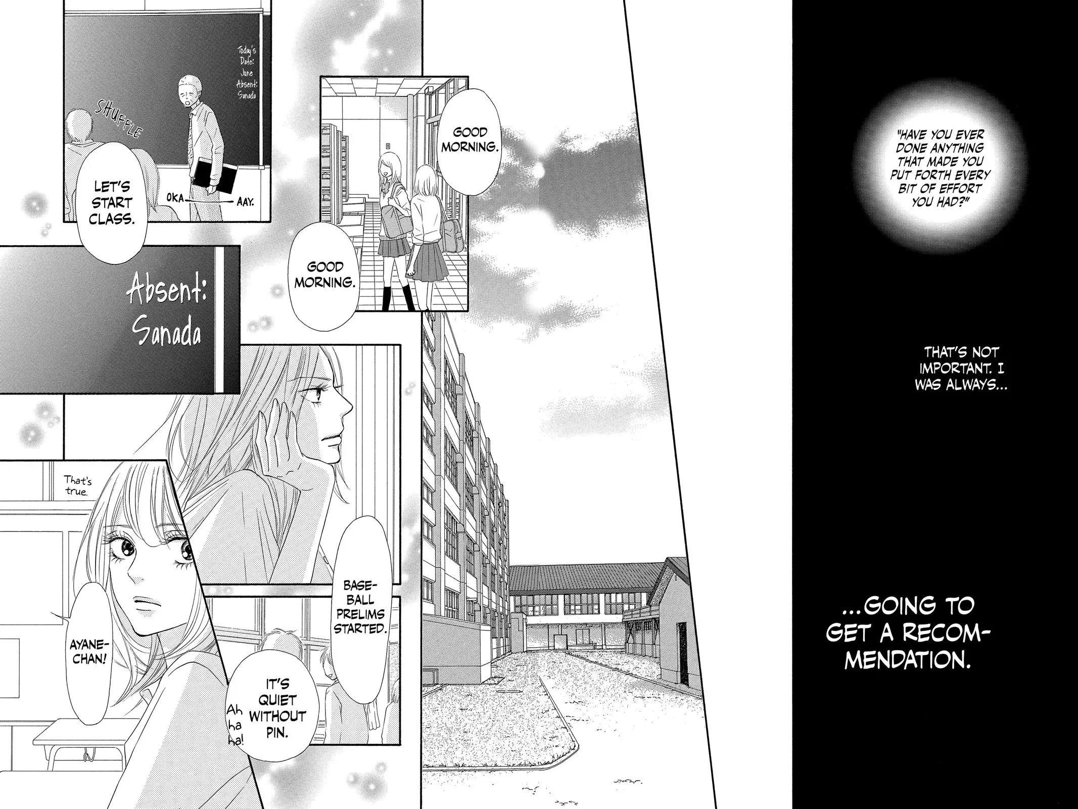 Kimi ni Todoke: From Me to You - Chapter 90 - Page 22