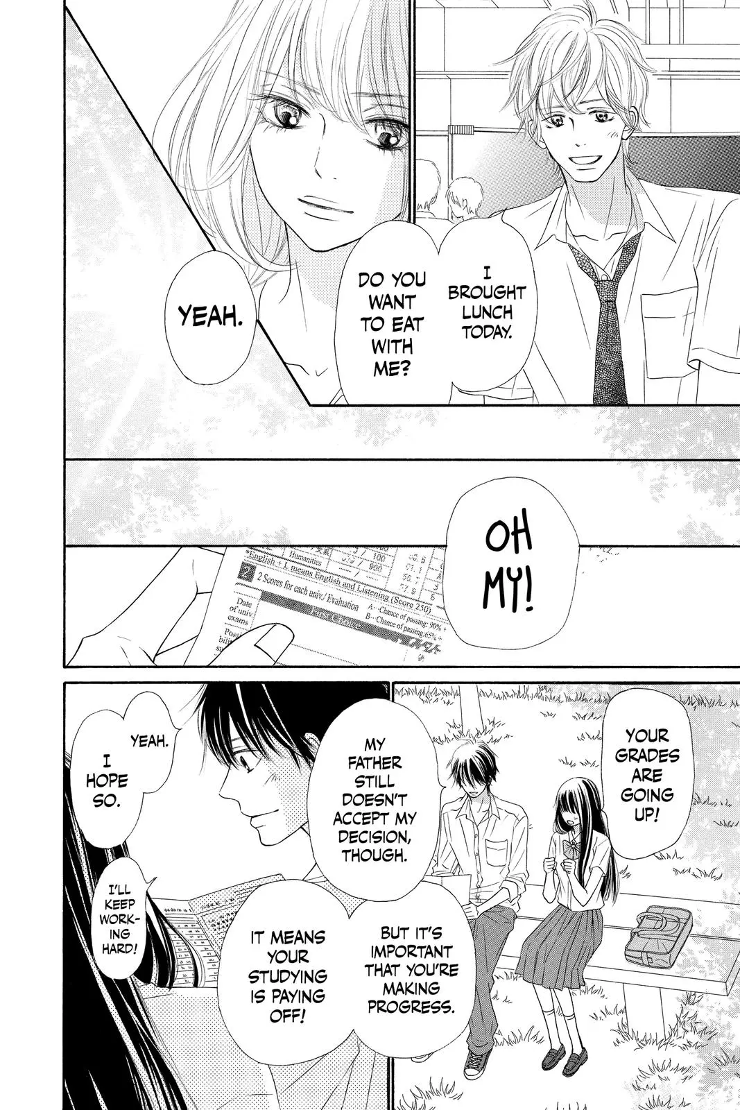 Kimi ni Todoke: From Me to You - Chapter 90 - Page 23