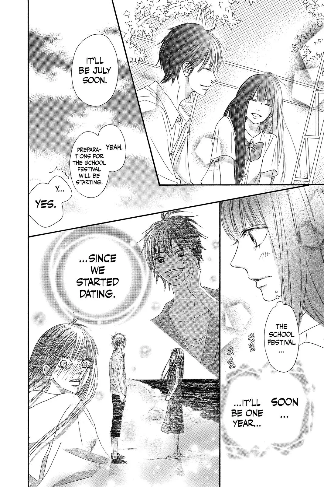 Kimi ni Todoke: From Me to You - Chapter 90 - Page 25