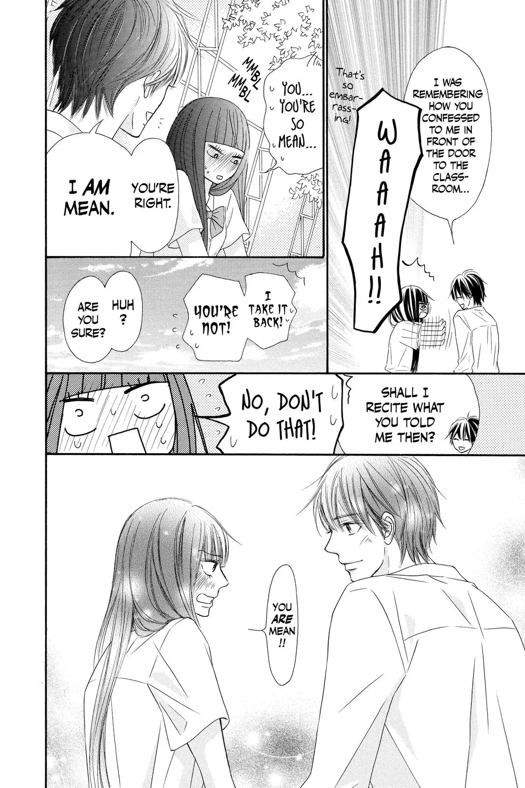 Kimi ni Todoke: From Me to You - Chapter 90 - Page 27