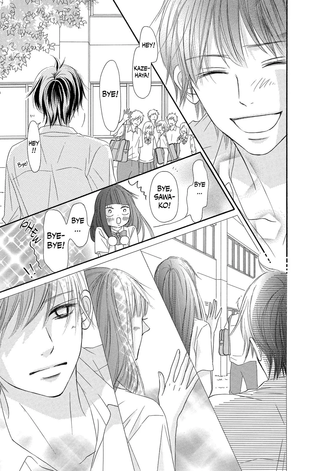 Kimi ni Todoke: From Me to You - Chapter 90 - Page 28