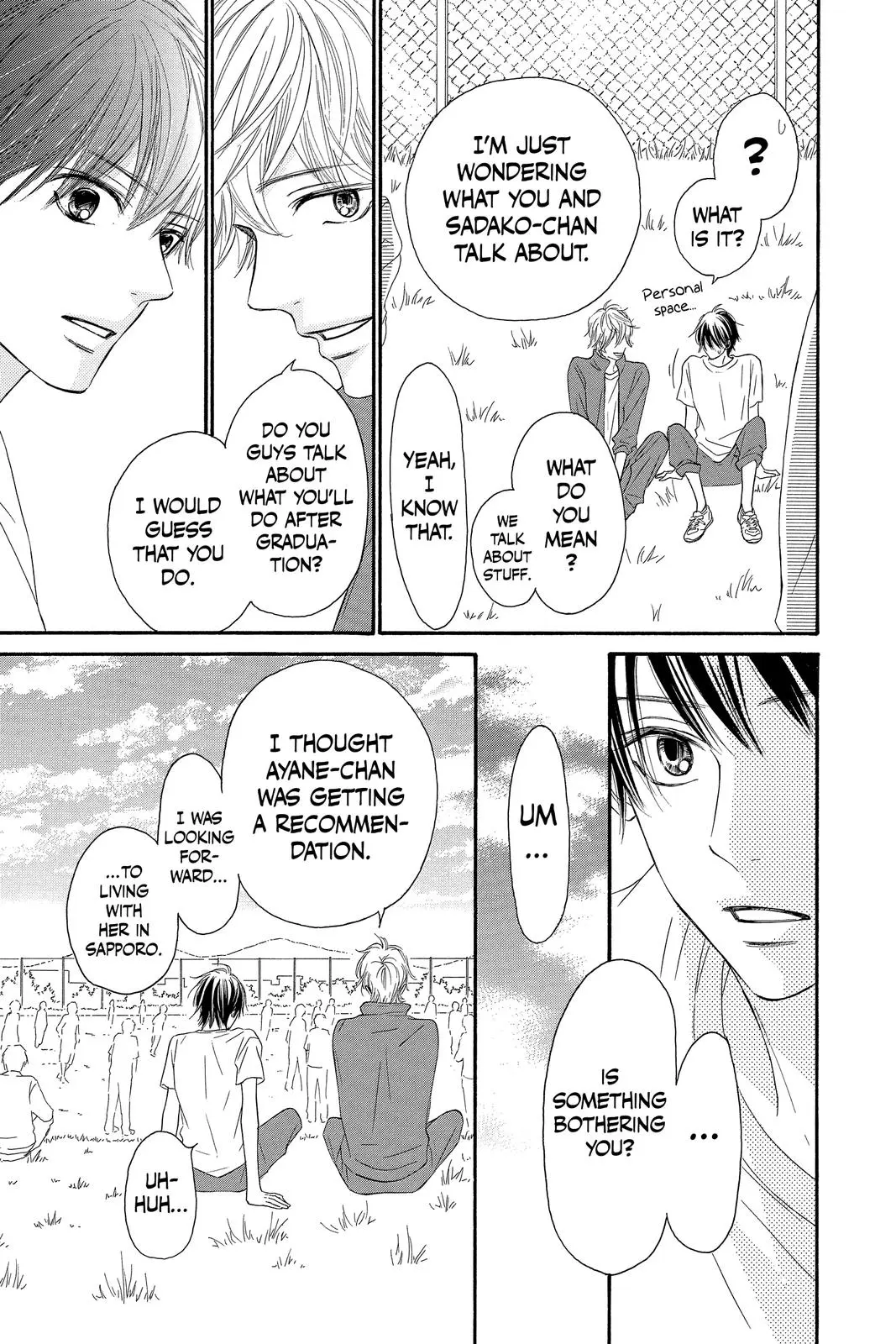 Kimi ni Todoke: From Me to You - Chapter 90 - Page 30