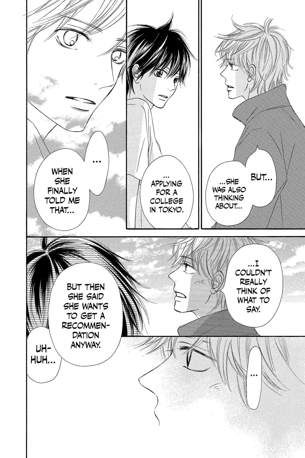 Kimi ni Todoke: From Me to You - Chapter 90 - Page 31