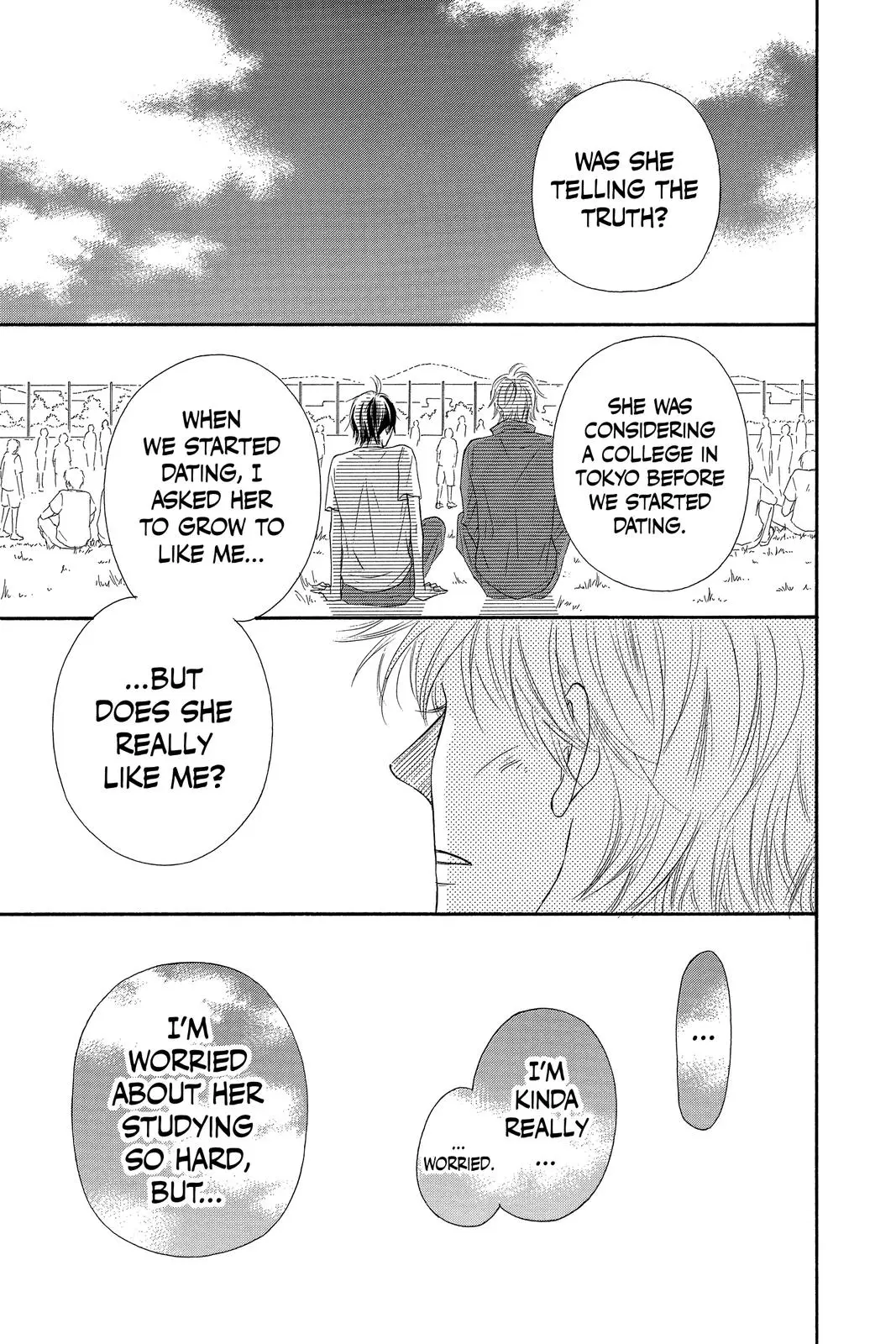 Kimi ni Todoke: From Me to You - Chapter 90 - Page 32