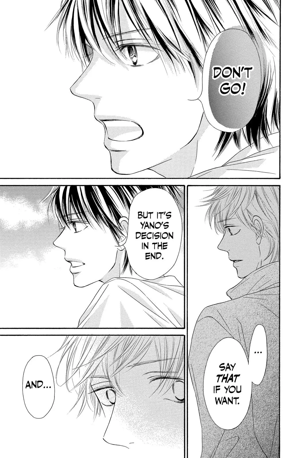 Kimi ni Todoke: From Me to You - Chapter 90 - Page 34