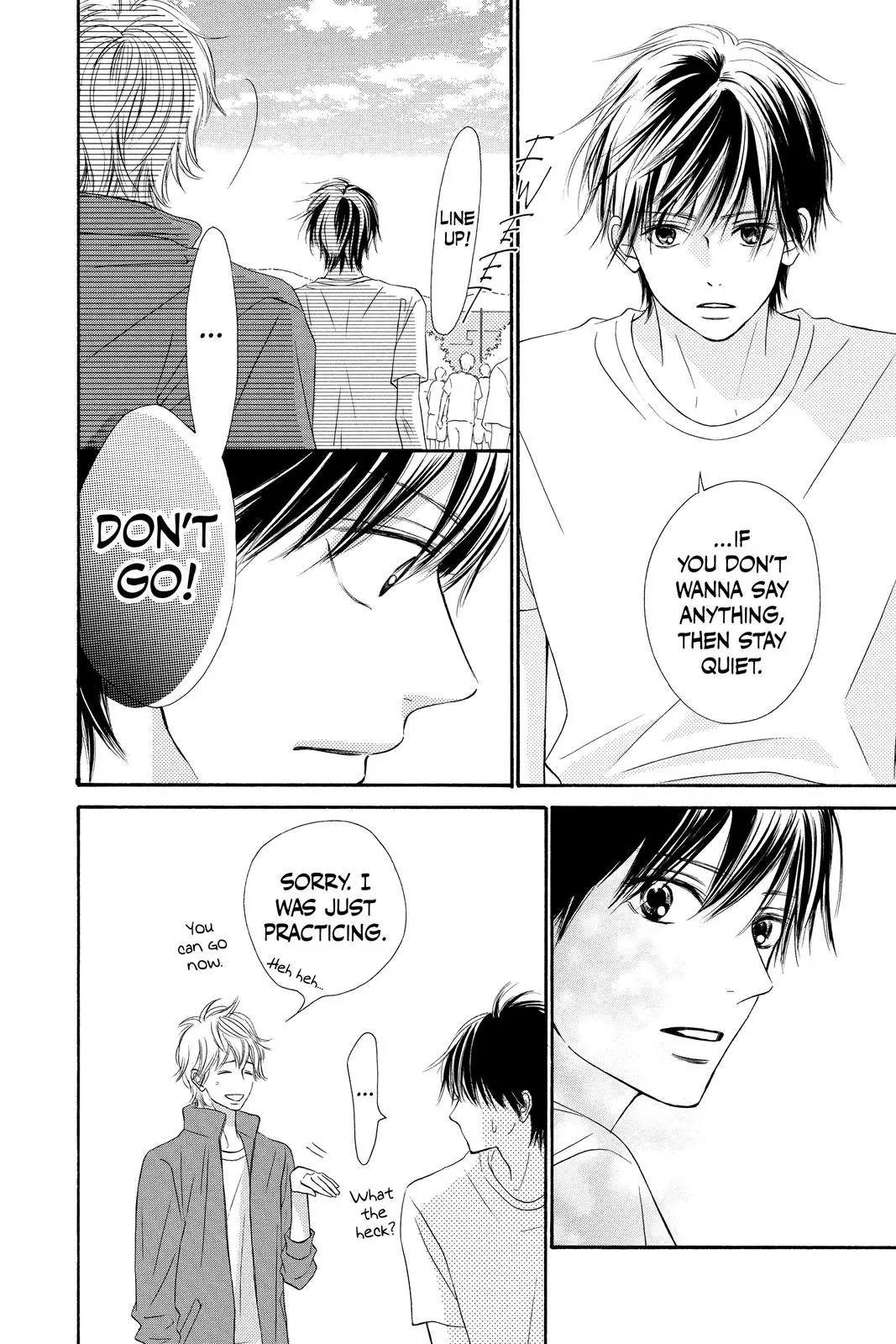 Kimi ni Todoke: From Me to You - Chapter 90 - Page 35
