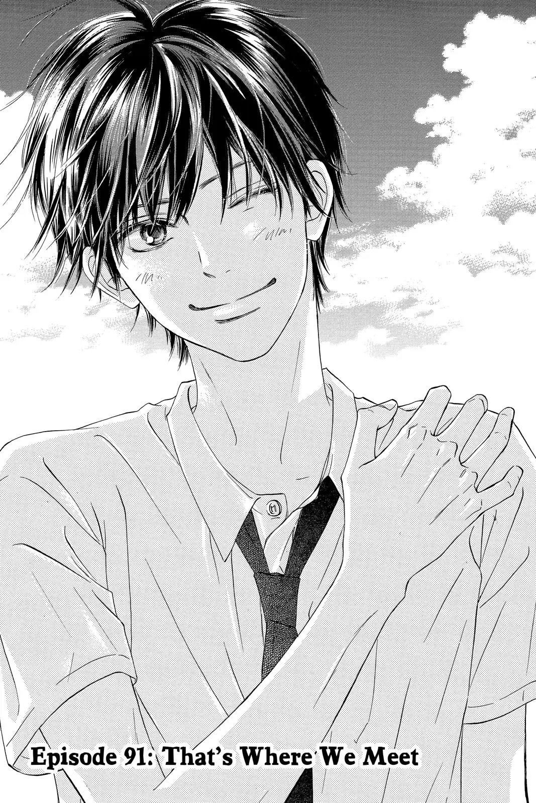 Kimi ni Todoke: From Me to You - Chapter 91 - Page 1