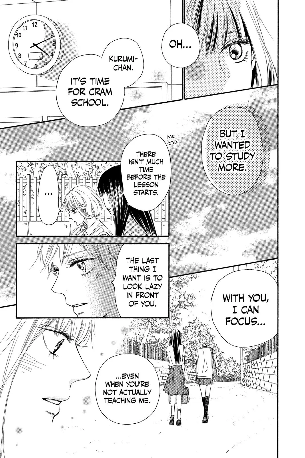 Kimi ni Todoke: From Me to You - Chapter 91 - Page 3