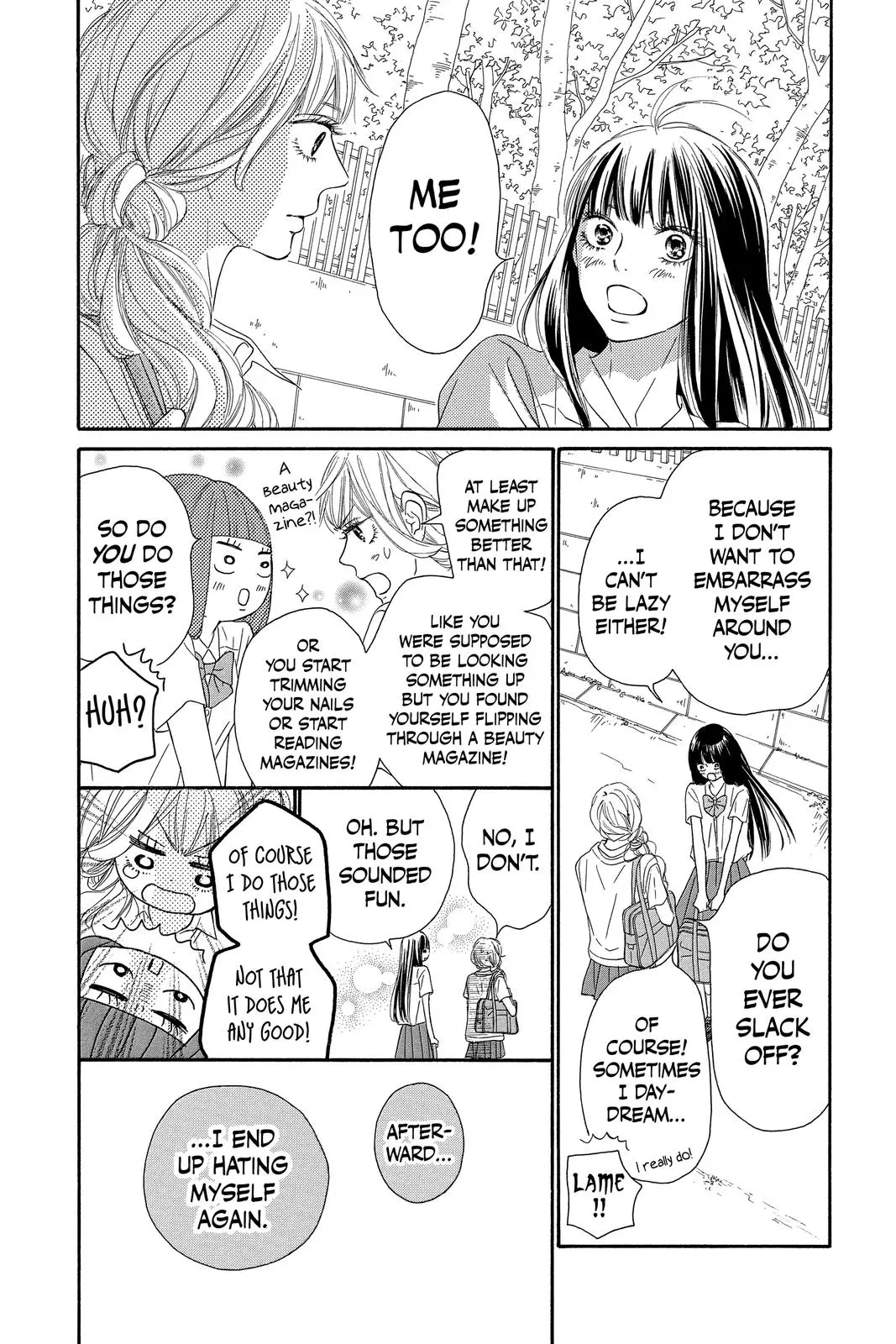 Kimi ni Todoke: From Me to You - Chapter 91 - Page 4
