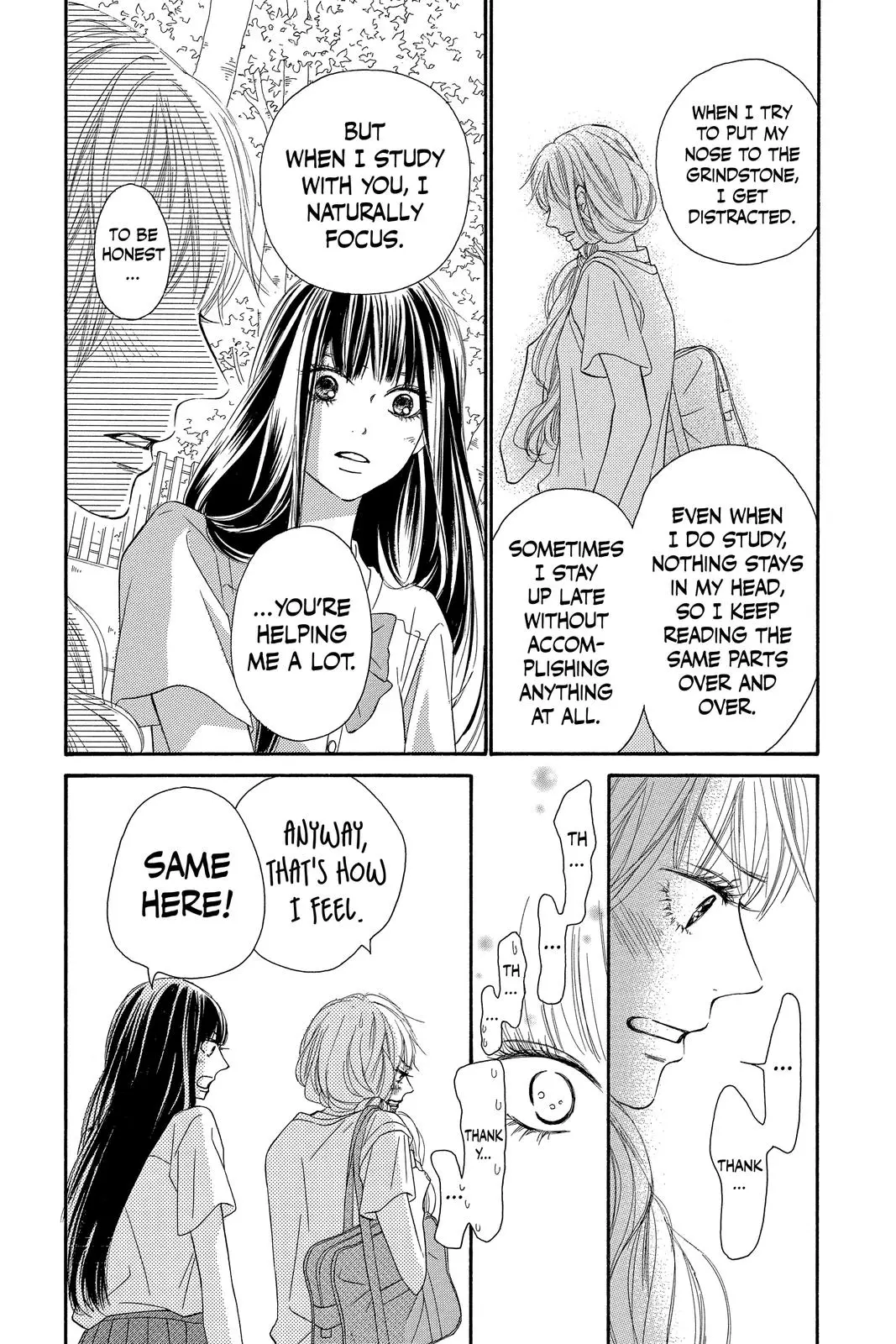 Kimi ni Todoke: From Me to You - Chapter 91 - Page 5
