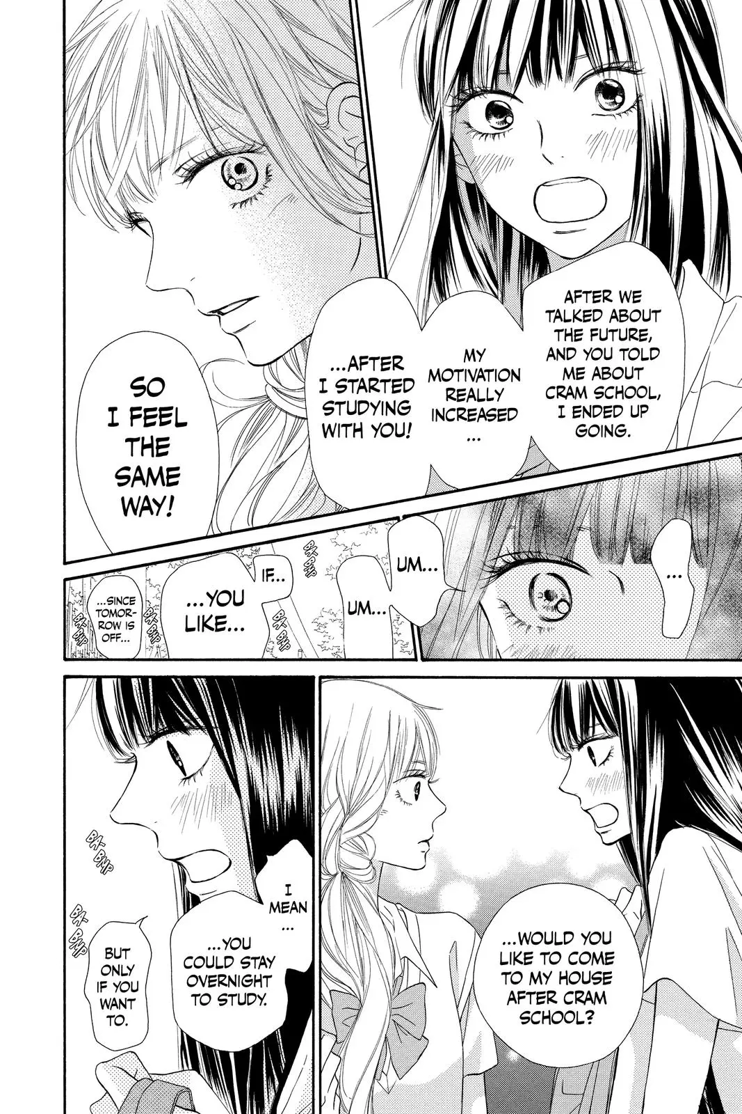 Kimi ni Todoke: From Me to You - Chapter 91 - Page 6