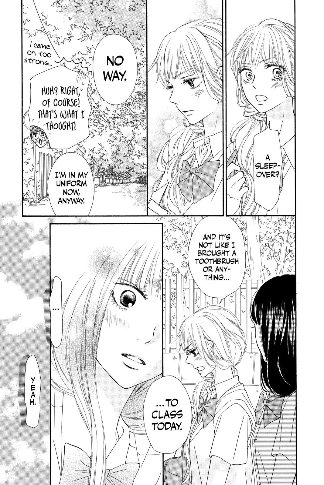 Kimi ni Todoke: From Me to You - Chapter 91 - Page 7