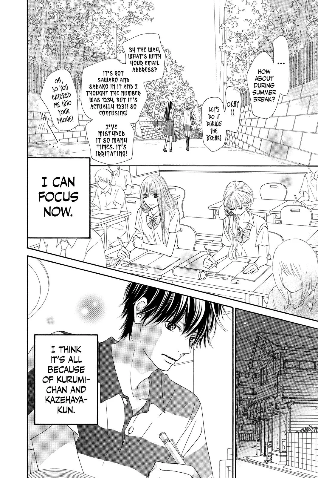 Kimi ni Todoke: From Me to You - Chapter 91 - Page 8