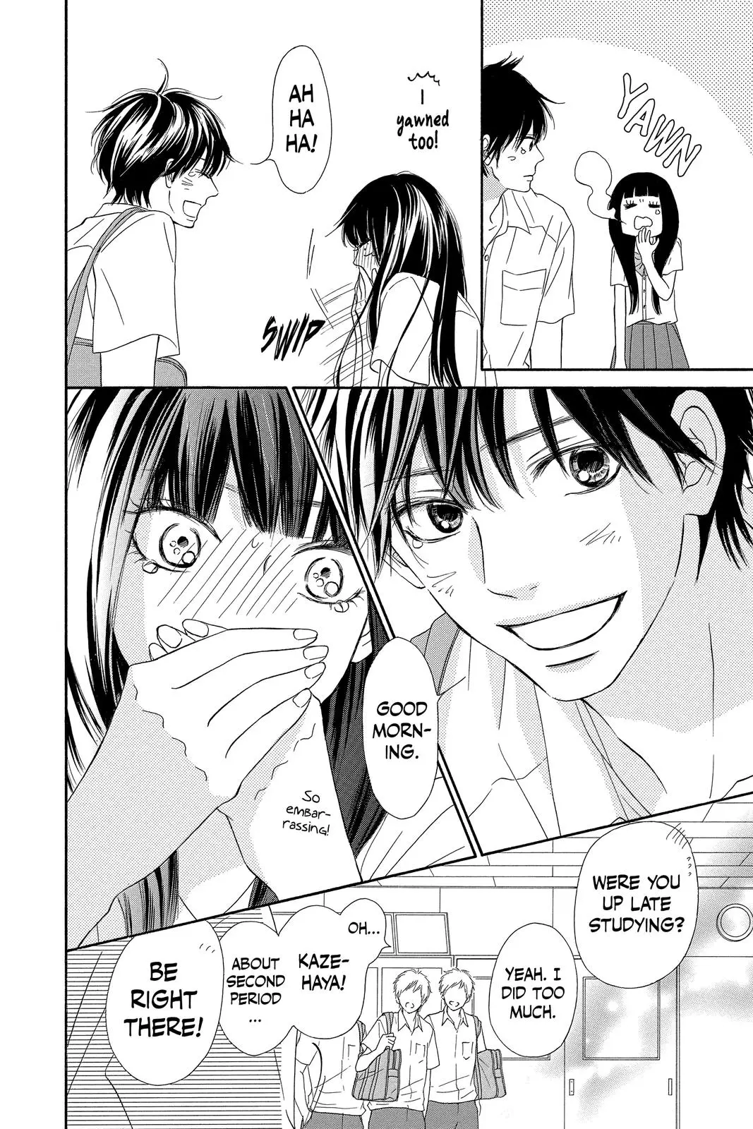 Kimi ni Todoke: From Me to You - Chapter 91 - Page 10