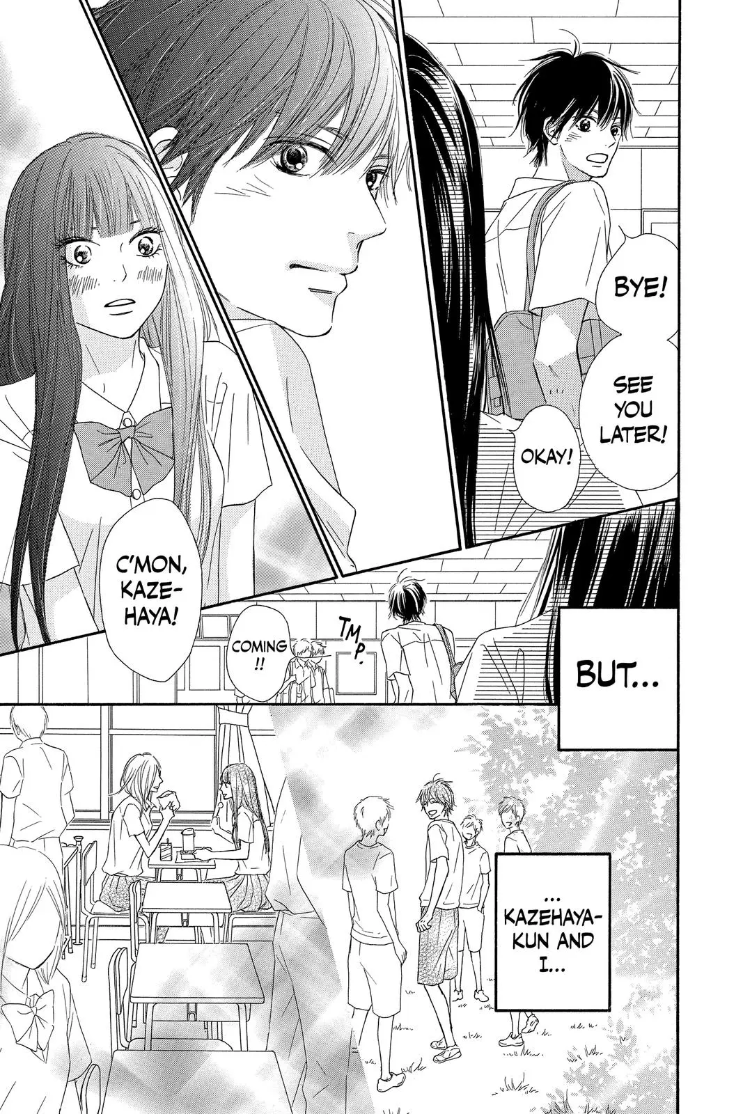 Kimi ni Todoke: From Me to You - Chapter 91 - Page 11