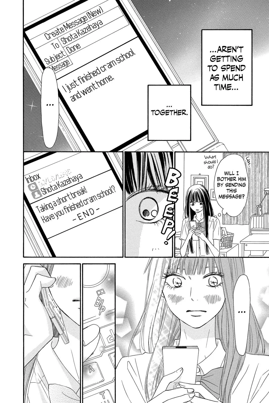 Kimi ni Todoke: From Me to You - Chapter 91 - Page 12